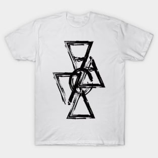 Elements 1 Black T-Shirt